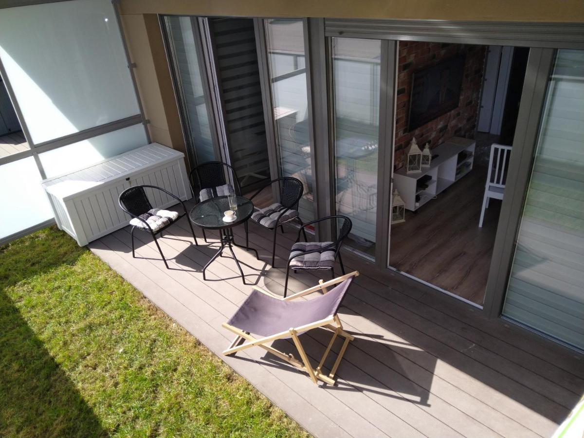 A Moze Morze ! Lägenhet Kołobrzeg Exteriör bild