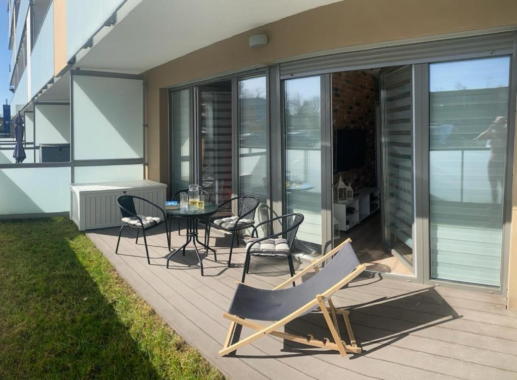 A Moze Morze ! Lägenhet Kołobrzeg Exteriör bild